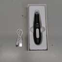 Eye Lift Wand, 3 in 1 Vibrating Red Light 98F to 113F LCD Display Eye Massager for Dry Eyes, Dark Circles and Puffiness, Electrical Face, Neck Sculpting Pen for Fine Lines and Wrinkles (Black)