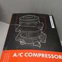 A-Premium Air Conditioner AC Compressor with Clutch Compatible with Honda Civic 1.8L 2006-2011, Replaces# 38800-RNA-A01, 38810RRBA01 38800RNBA02 38800-RNB-A02