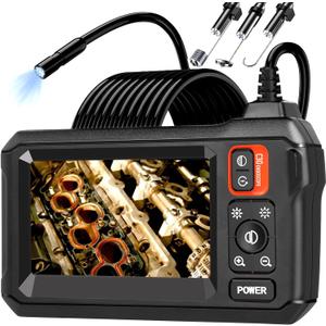 Daxiongmao Endoscope Camera with Light, 1080P HD Borescope, IP67 Waterproof Snake Camera Ideal for Inspecting Walls, Vents, Automotive Engines, Pipes A Great Gift Tool for Men (16.5ft)