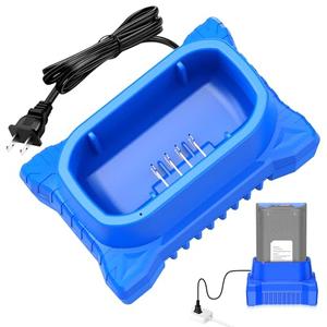 Mini Portable Charger for Kobalt 40V Max Battery, Replacement Charger for Kobalt 40V Cordless Power Tools, Compact Travel Charger with LCD Indicator & Multi Safety Protection