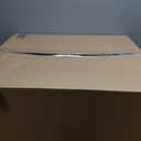 5x7 Area Rugs for Living Room Bedroom, Blue Washable Rug, Vintage Retro Boho Rug, Non Slip & Low Pile Faux Wool Thin Carpet for Indoor Dining Room and Kids Room(Blue 5x7ft)