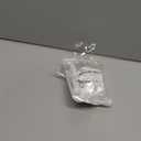 MoKo for AirPods Pro 3 Case with Lock 2025 - Compatible with MagSafe, Phone Stand & Auto Pop-up for AirPods Pro 3rd Generation Case, Military-Grade Protective Cover with Cleaner Kit, White + Pink