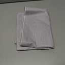 Yofori Wipeable Waterproof Tablecloth for Rectangle Table Heavy Duty Vinyl Tablecloths Outdoor PVC Table Cover for Picnic (B-Gray, 54'' x 54'')