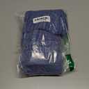 Aleumdr Womens Ribbed Wide Leg Lounge Pants with Pockets Casual Relaxed Comfy Loose Soft Knit Pajama Pants with Drawstring (A5 Blue), XL