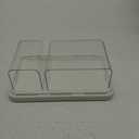 Bathroom Kitchen Waterproof and Oilproof Plastic Wall Basket Shelve for Shampoo, Conditioner