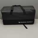 Guava Family Travel Crib includes Lightweight Backpack Design | Certified Baby Safe Portable Crib | Folding Play Yard, Comfy Mattress for Babies, Toddlers | Compact Baby Travel Bed