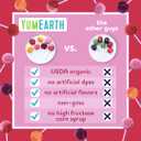 YumEarth Organic Pops Variety Pack, 60 Fruit Flavored Favorites Lollipops, Allergy Friendly, Gluten Free, Non-GMO, Vegan, No Artificial Dyes