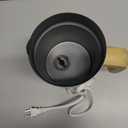 Milk Frother Electric, Coffee Frother, Warm and Cold Milk Foamer,4 IN 1 Automatic Milk Warmer Stainless Steel for Coffee, Latte, Hot Chocolate (White)