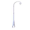 32 inch Crib Mobile Arm Nursery Mobile Arm Baby Mobile Hanger,Extra Long Mobile Arm for Crib,with Music Box,The Claw Part can be Adjusted Width (Crib Mobile Arm with Music Box)