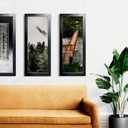 LaVie Home 10x24 Picture Frame Black, Panoramic Picture Frame for Wall Decoration, Classic Black Minimalist Style Suitable for Decorating Houses, Offices, Hotels1 Pack