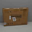 Vanity Mirror with Lights, 14.5" Light Up Makeup Mirror, LED Makeup Mirror with Lights for Bedroom Tabletop, Smart Touch Control 3 Colors Dimmable, 360 Rotation (White)