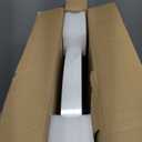 hykolity 18 Inch LED Round Flat Panel Light, White, 32W, 3200lm, 3000K/4000K/5000K CCT Selectable, 120Beam Angle, Dimmable Edge-Lit Flush Mount Ceiling Light Fixture - ETL Listed