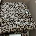 Globlazer Big Cat Tower for Indoor Cats, 80inch Cat Tower for Multiple Adult Cats XXL Cat Tree with Scratching Post, Hammock, 3 Perches, 2 Condos, 2 Hanging Basket, F80, Leopard Print