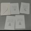 LUXAVELLA 12 PACK Wedding Vendor Thank You Cads, Card for Photographer, Card For DJ, Cake, Hair Stylist, Wedding Party Thank You