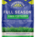 Pennington Full Season 14.4-lb 4000-sq ft 25-0-8 Weed Feed Fertilizer in the Lawn