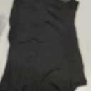 Women Ballet Lace Short Sleeve Dance Leotard Tank, Hollow Back Dance wear, Large