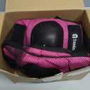 Tanden Skateboard Protective Gear Knee Pads and Elbow Pads Set, Elbow and Knee Pads for Roller Skating Wrist Guards Skateboarding Pads