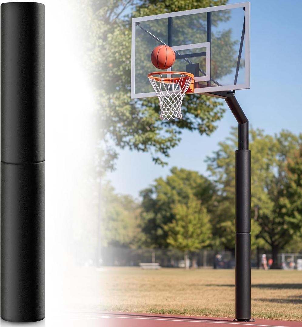 Silipull Basketball Pole Padding Waterproof Safety Pad, 3.5-4"