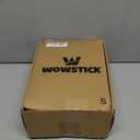 WOWSTICK Women’s Ankle Rain Boots Waterproof Lightweight Slip Resistant Fashion Garden Booties, 312 Black 41