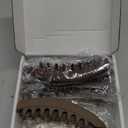 ProSuites 8 PCS Banana Hair Clips for Women, Cute and Stylish French Hair Claw Clips, Neutral Color Ponytail Holder Hair Accessories for Thin/Thick Hair, All Day Hold