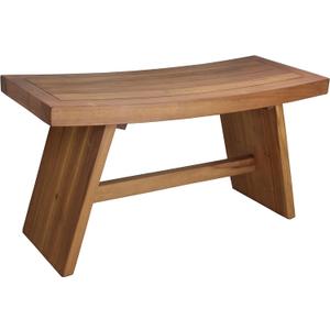 The Original 36" Asia Teak Shower Bench - A. Bench