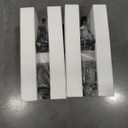 Darkaway 2pcs Outdoor Lights Fixtures Wall Mount, Large 22inch Outdoor Wall Sconce Lights with Water Ripple Glass Outside Exterior Lights Fixture for House Front Porch Patio