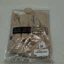 SHAPERX Shapewear for Women Tummy Control Open Bust Thigh Slimmer Body Shaper size XXL Beige