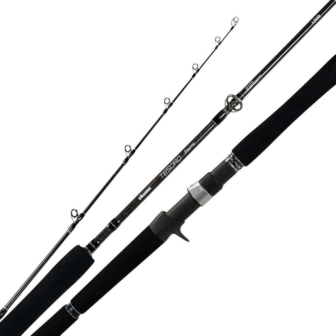 OKUMAJigging Rod (6', Black)