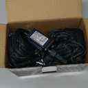 Warm White Net Lights, 360 LED Christmas Lights Outdoor, 21ft x 5ft Large Net Mesh String Lights, 8 Modes Twinkle Light Connectable Plug in for Bushes Christmas Hedge Yard Garden Party Decor