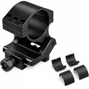 Gotical Flip-to-Side Scope Ring (Low) 30 MM Low, 30mm Ring with 1" Inserts, Adapts to Any Weaver/Picatinny Rail, Perfect for Our Magnifier, Its Positive Lock System Holds it in Place