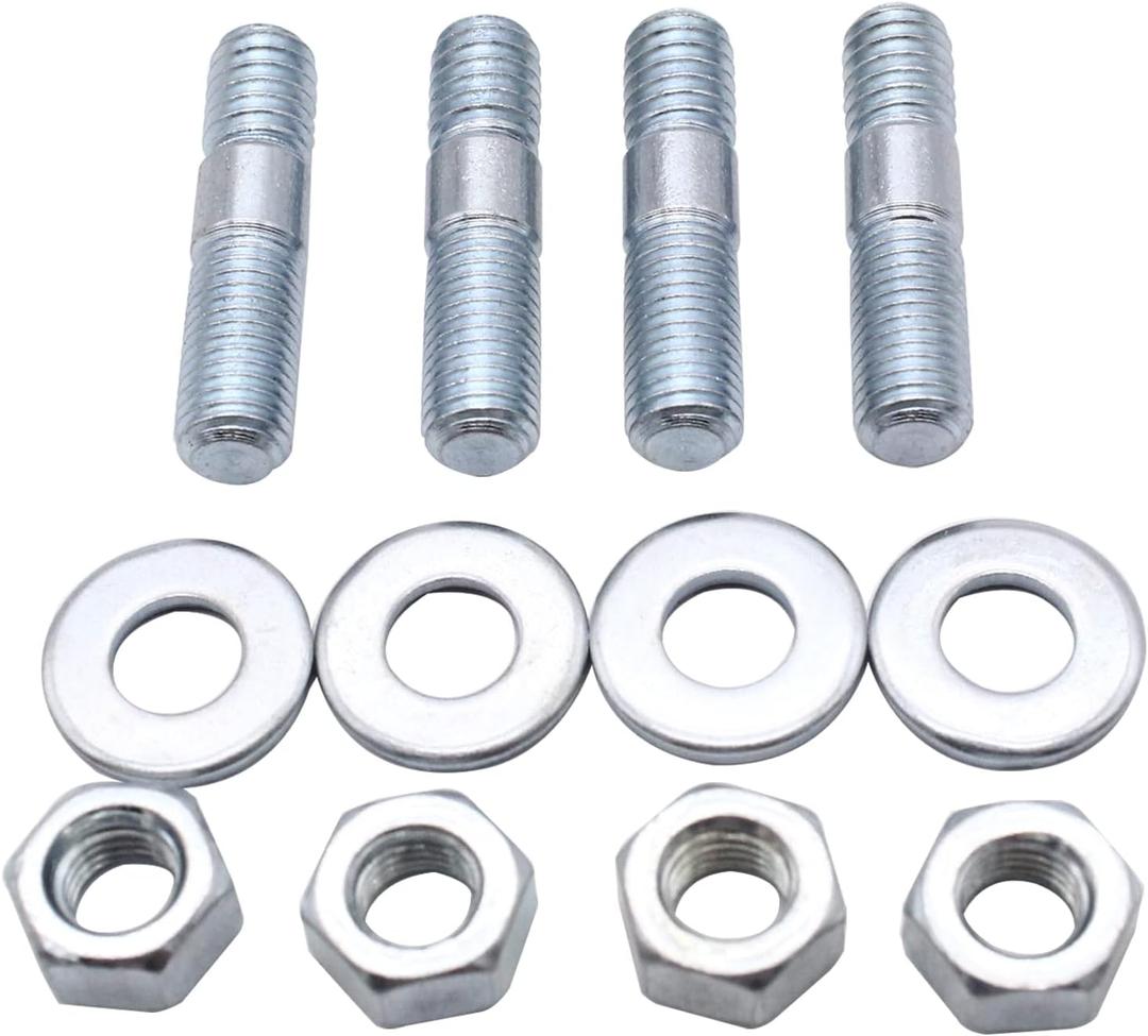 Carburetor Carb Studs Kit 5/16" x 1-3/8" Fits for Holley, Edelbrock, Barry Grant, Demon