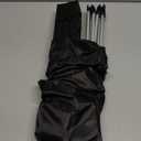 Grope Portable Camping Table with Aluminum Table Top, Folding Beach Table Easy to Carry, Prefect for Outdoor, Picnic, BBQ, Cooking, Festival, Beach, Home Use (Black-S)