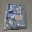 Utopia Towels 3 Pack Premium Unisex Adult Bibs for Elderly Women Men, Waterproof Bib for Eating, Adjustable and Washable (Blue)