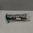 Toilet Brush and Holder Set Premium Material Toilet Bowl Cleaner Free Standing Toilet Bowl Brush and Holder (Matte Black)