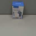 BEAUTURAL Fabric Shaver and Lint Remover, Sweater Defuzzer with 2-Speeds, 2 Replaceable Stainless Steel Blades, Battery Operated, Remove Clothes Fuzz, Lint Balls, Pills, Bobbles Gray