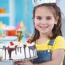 Butterfly Birthday Candles 9th Diamond Butterfly Birthday Cake Decorations,Glitter Candles 5D Visual Butterfly Cake Toppers Diamond for Fairy Birthday Parties Cake Decor and Other Celebrations