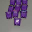 Kinetic Sand, Castle Containers 10-Color Pack of Play Sand for Party Favors, Goodie Bags, Holiday Gifts & Stocking Stuffers for Kids