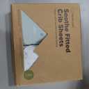 KeaBabies 2Pack Organic Crib Sheets for Boys, Girls  52x28 Fitted Crib Mattress Sheet Neutral, Breathable Jersey Cotton Cover for Baby Bed, Toddler Mattress, Soft & Cute Prints (Bunnies)