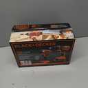 Black & Decker 20V MAX Drill/Driver Impact Combo Kit with BLACK+DECKER WM425-A Portable Project Center and Vise