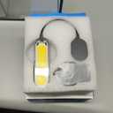 NICREW 2.5 Gallon Nano Nature Aquarium Kit, Ultra-Clear Rimless Desktop Fish Tank with Light, Filter, Gravel and Rock, Perfect for Small Fish, Shrimp, or Betta, Complete Version, Black