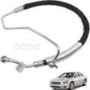 XQSMWF Power Steering Pressure Line Hose Assembly Compatible With Nissan Maxima 2009-2014 Compatible With Altima 2008-2012 Compatible With SV Sedan 4-Door 3.5L 2011 replace 3403716 497209N00A