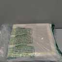3 PAck KELE MODEL 7x7 Picture Frames White Square. Solid Wood.Plastic Panel.The Protective Film Must be Removed.