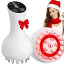 HarrFlow Lymphatic Drainage Massager & Anti Cellulite Massage Tool, Lymphatic Massager,Helps Reduce Stretch Marks & Cellulite，for Belly, Arms & Legs,Body Sculpting Machine with Heat & Vibration