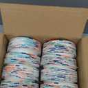 Dixie Small Paper Bowls, 10 Oz, 280 Count (8 packs of 35 bowls), Microwave-Safe, Soak-Proof, Disposable Bowls Great For Snacks, Dessert, And Light Lunch Meals, 288 Count (Pack of 1)