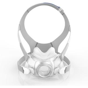 Replacement Full Face CPAP Mask Headgear Set for ResMed Airfit F30, Highlights Minimal Contact & Leak-Free Seal - F30 Mask Small Accessories Supplies (No Elbow)
