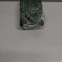 Hamiledyi Reptile Hide Box Gecko Hideout Cave with Sink Humidifier Lizards Hideaway Hut Flexible Leaves Pet Habitat Decor for Snakes Leopard Spiders Turtles Amphibians