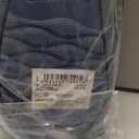 Clarks womens Arla WaveSlide Sandal (10, Blue Combi)