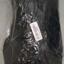 PJ PAUL JONES Mens Sweater Crewneck Cable Knit Pullover Sweater Casual Twist Textured Sweaters (Black)