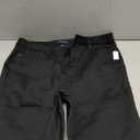 Amazon Essentials Womens Versatile High Stretch Mid-Rise Skinny Jeans (16 Long, Black)