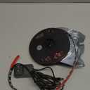 TV Backlight LED 15ft - TV Backlight Sync to Screen PC Monitor for 55-75 Inch RGB LED Strip Lights Cuttable with Sensor Smart App Control Game & Music Sync Color Changing Light for Home Decor